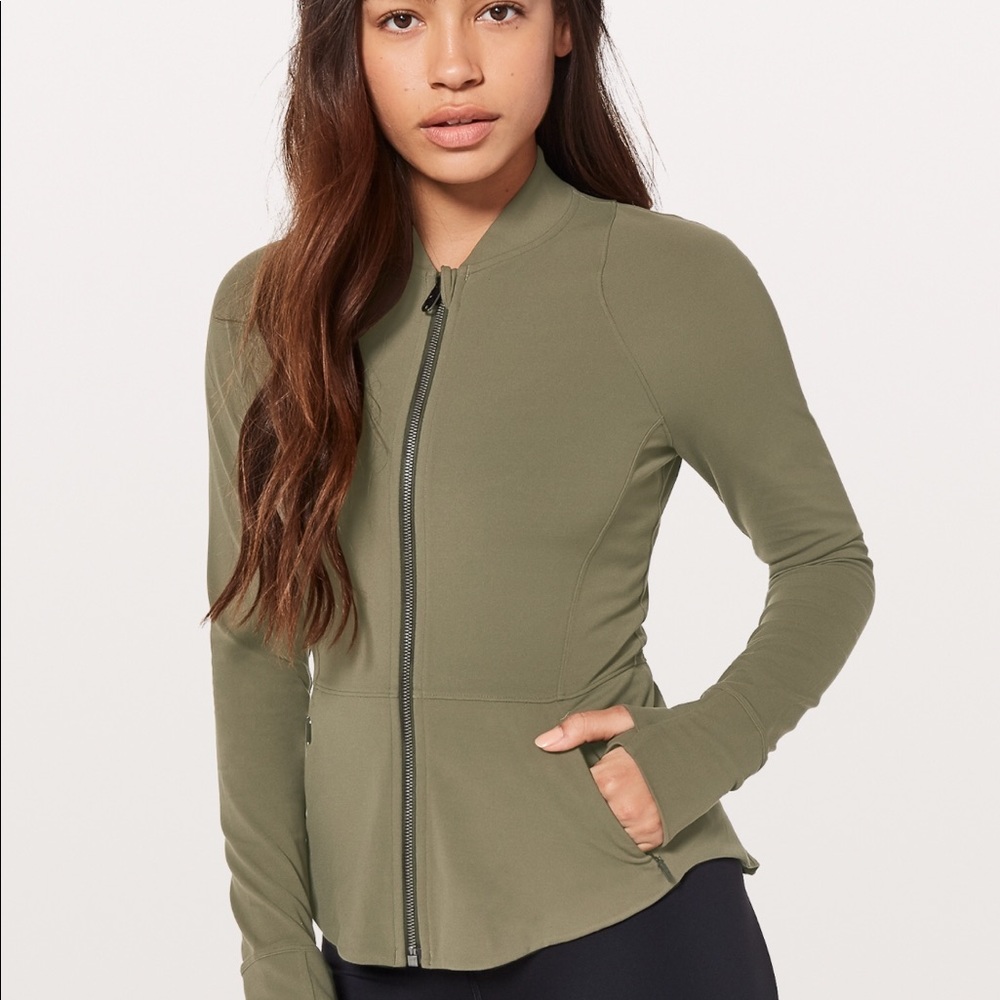 Lululemon Green Jacket